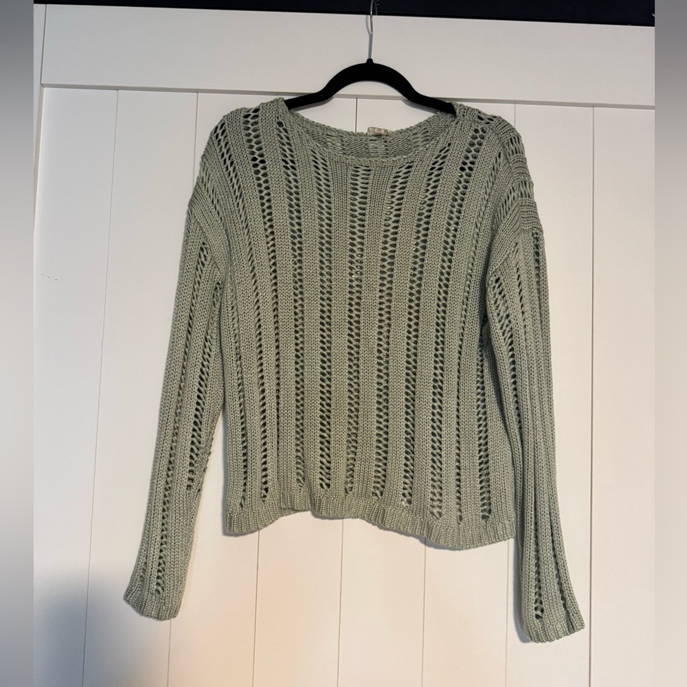Crochet Sweater Top